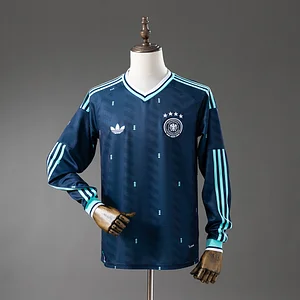 2026 Germany Away Long Sleeve Football Jersey