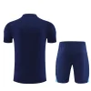 Real Madrid 25-26 Short-sleeve Tracksuit Royal blue Chandal