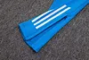 Joyfball 2025/2026 Real Madrid Half-Pull Training Suit White Football Shirt 1:1 Thai Quality