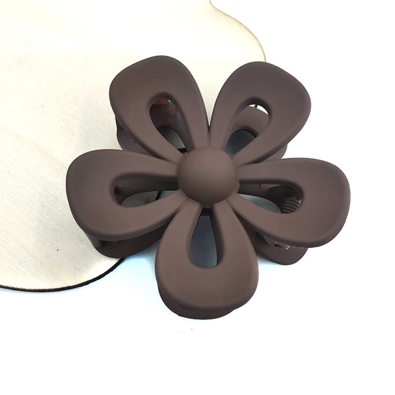 Women’s Fashion Flower Arylic Hair Claws