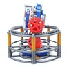 Three-axis tourbillon gear transmission model | Mechanical pendulum clock DIY technology production