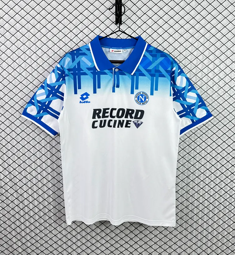 Napoli 1994/95 Retro Home Jersey