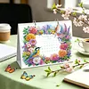 DIY 2027 Diamond Painting Calendar Art Kit Paper Desk Calendar Desktop Decoration Craft Kit