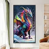 uk.everydayedeals Diamond Painting - Full Round - Dragon(40*70cm)