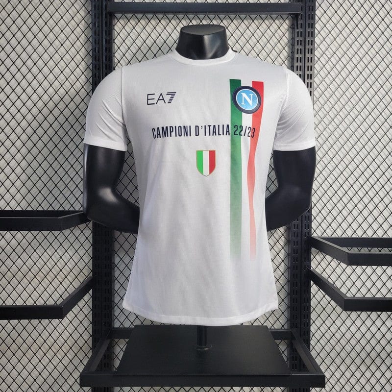 2023/2024 Player version Napoli Champion Edition Soccer Jersey 1:1 Thai Quality mysite