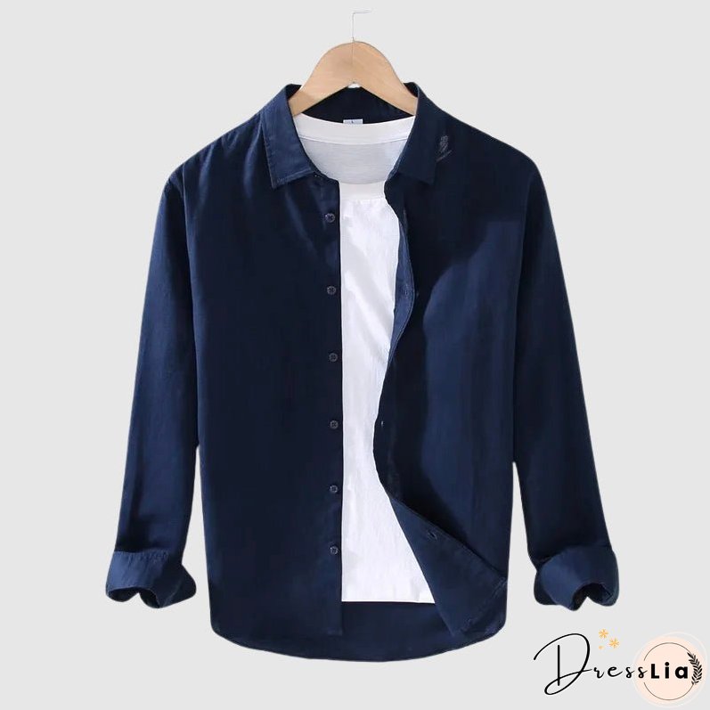 Frank Hardy Breathable Linen Shirt