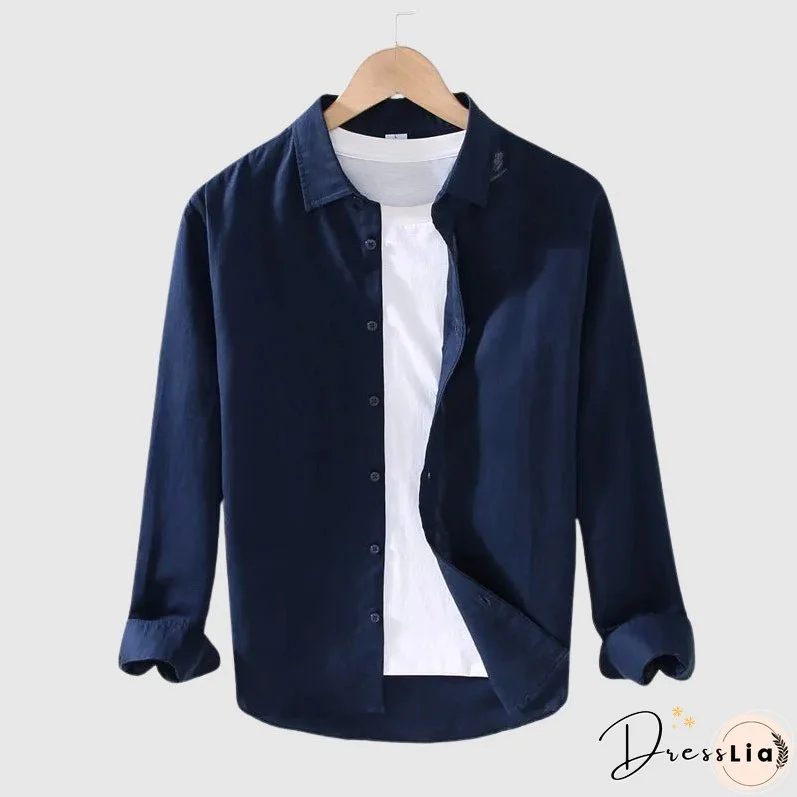 Frank Hardy Breathable Linen Shirt