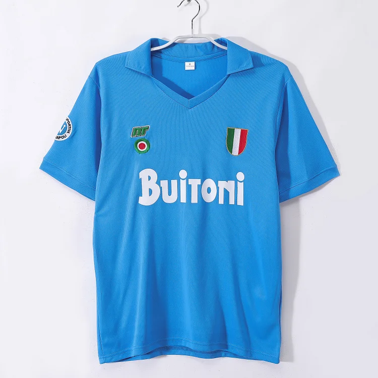 1987/88 Napoli Home Retro Shirt