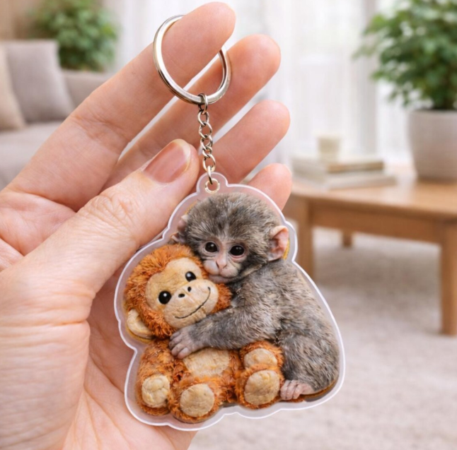 Ma Lou the Orphaned Monkey