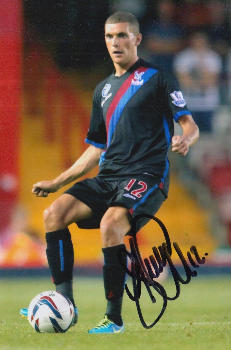 CRYSTAL PALACE HAND SIGNED STUART O'KEEFE 6X4 Photo Poster painting 1.