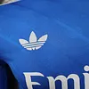 Joyfball 2025/2026 Player Version Long Sleeve Real Madrid Third Away Football Jersey（The player version jersey is a bit tight, please pay attention to the size selection）