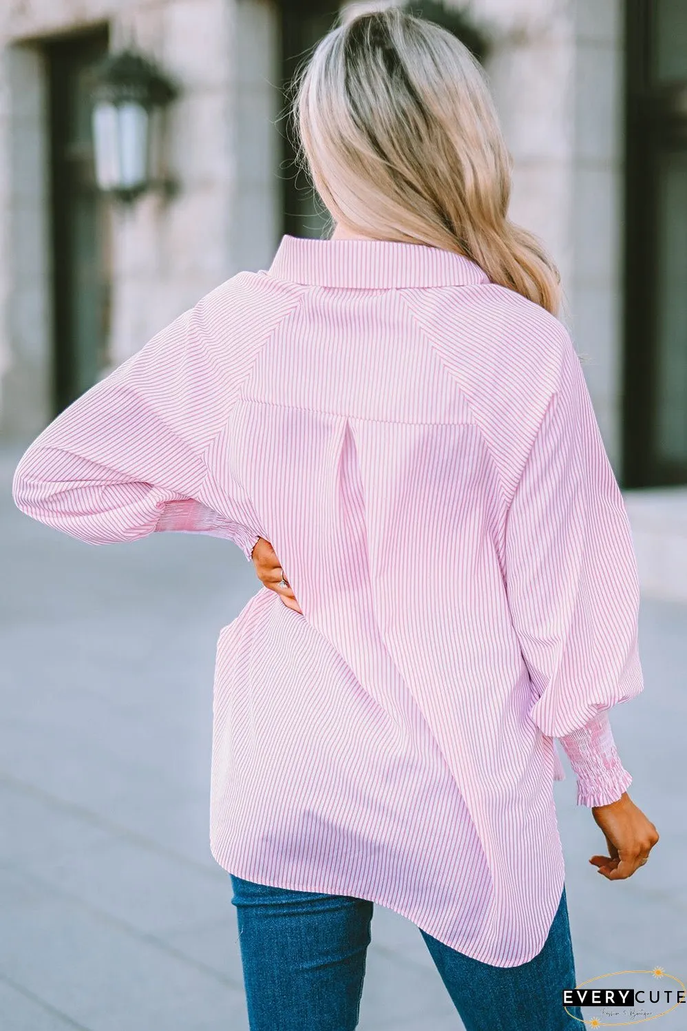 Striped Casual Dress