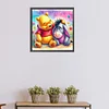 Winnie The Pooh-Paint by Numbers Acrylic Painting 40*40CM(HOT)