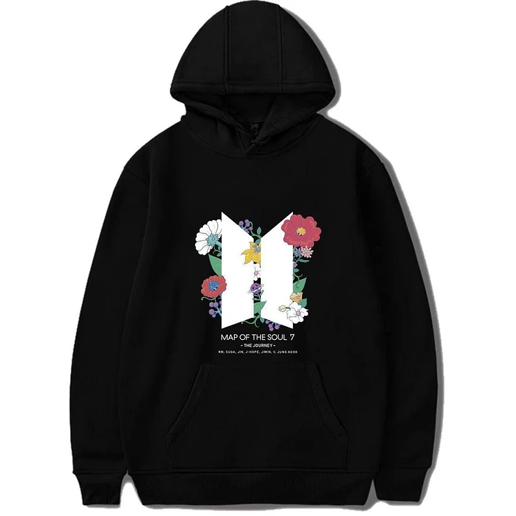 BTS MAP OF THE SOUL 7 THE JOURNEY Hoodie