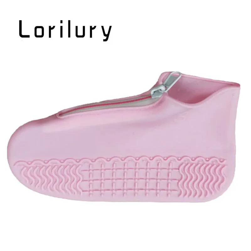 High Quality Rubber Waterproof Shoes Covers Rian Shoe Cover Men Women 2021 Fashion Reusable Covers Shoes Children