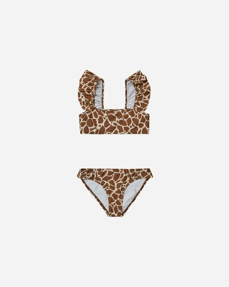 Hanalei Bikini || Giraffe Spots