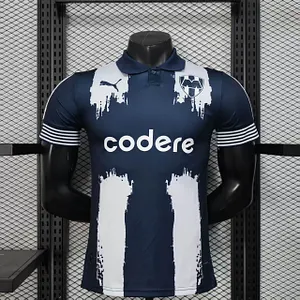 2025/2026 Player Version Monterrey Home Football Shirt 1:1 Thai Quality