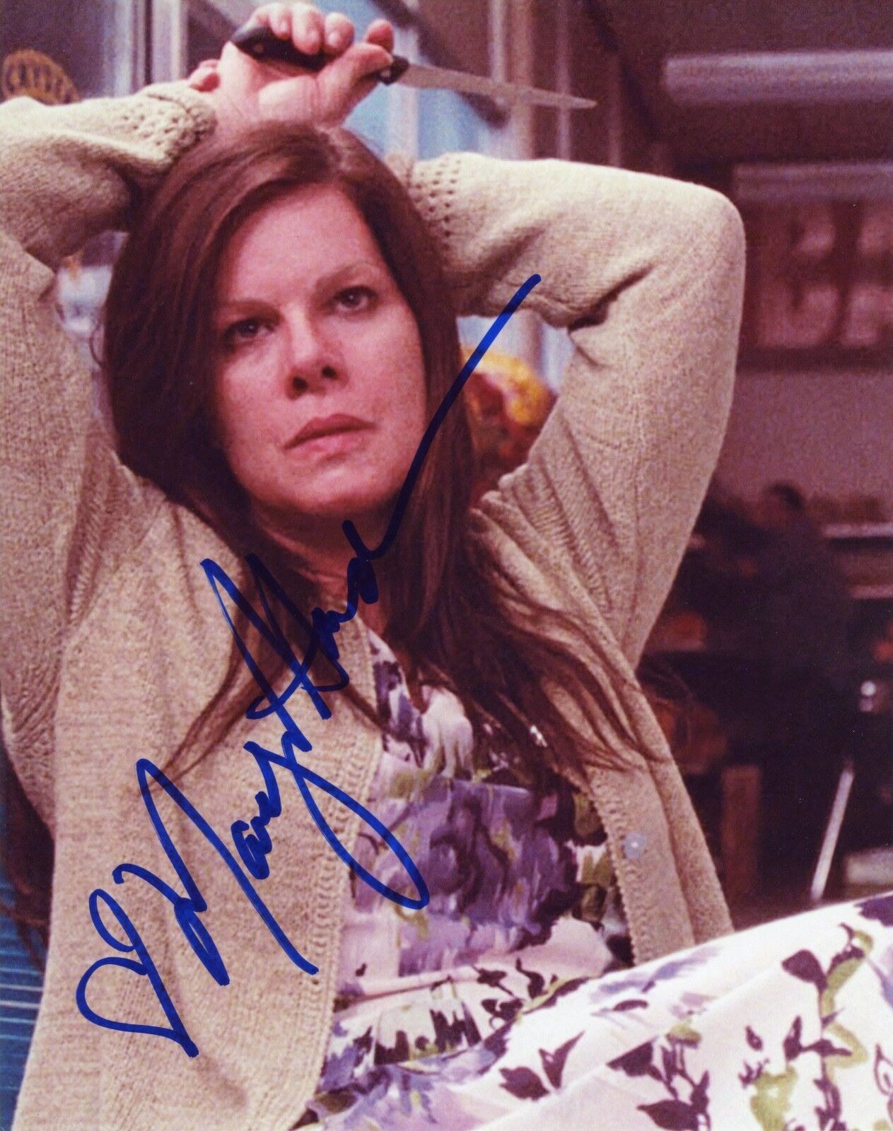 ~~ MARCIA GAY HARDEN Authentic Hand-Signed THE MIST - Mrs. Carmody