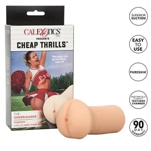 pornhint Pornhint CHEAP THRILLS CHEERLEADER Soft Realistic Male Masturbaters Stroker