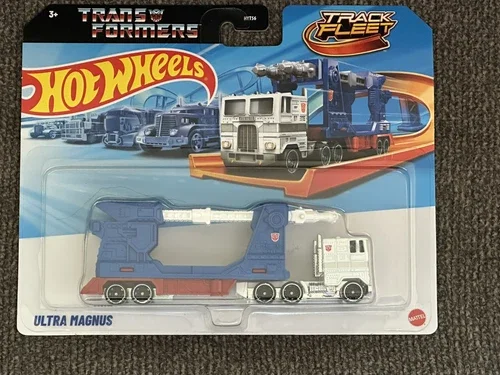 Dronehint Hot Wheels Track Fleet Transformers Ultra Magnus 1:64 Scale Toy