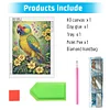 (US Local)Parrot-Crystal Rhinestone Diamond Painting
