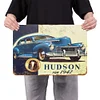 Hudson Automotive - Metal Tin Signs(8*12Inch/12*16Inch) - Garage&Transport