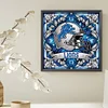 (Multi-Style)Abstract Team Logo-Partial Special Shaped Diamond Painting 30*30CM