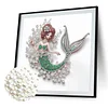 Diamond Painting-DIY Crystal Rhinestone Mermaid