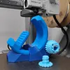 3D Printed Herringbone Gear Desktop Phone Holder