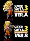 WCF Scale Buu Series Super Saiyan 3 Son Goku - Dragon Ball Resin Statue - LeaGue Studios