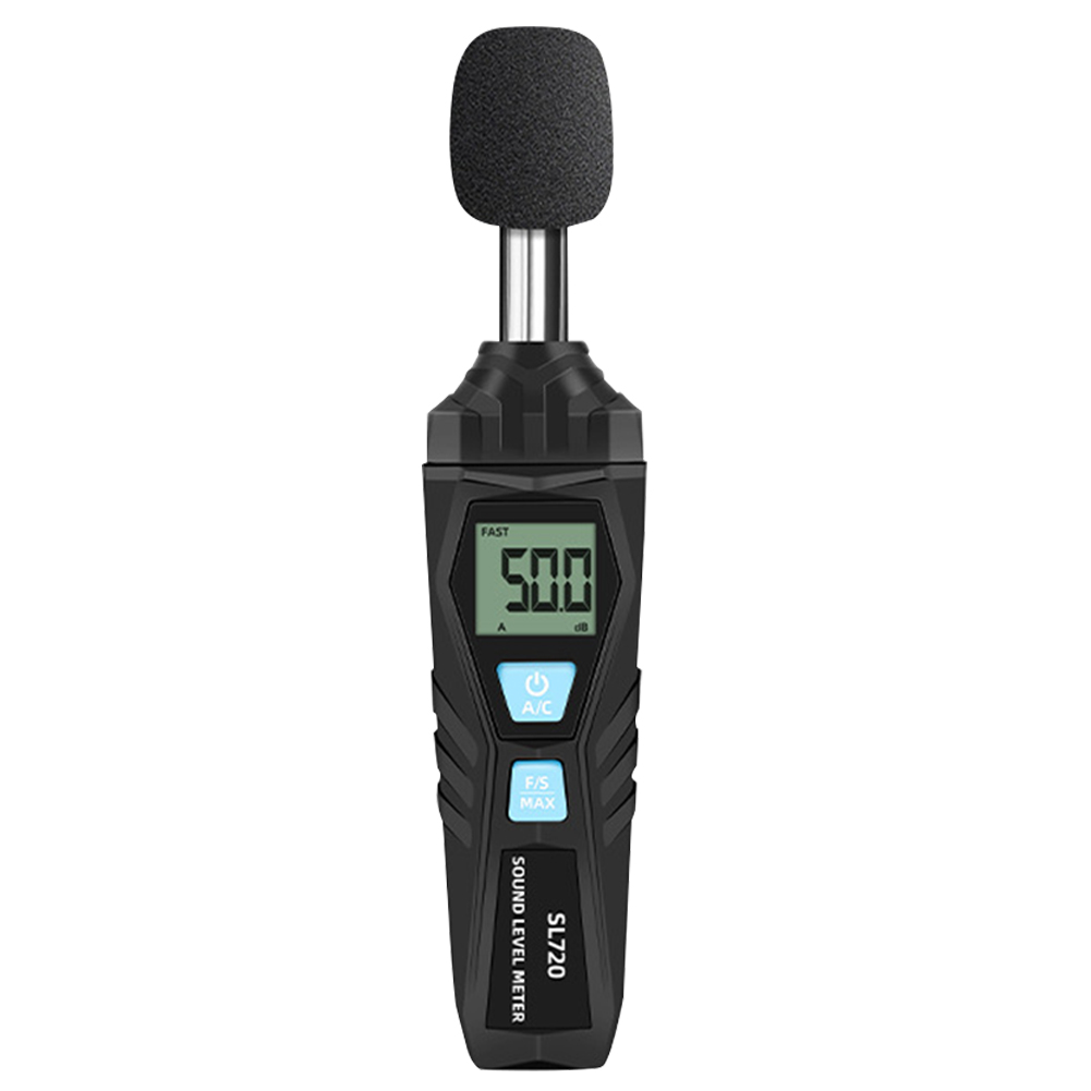 

Noise Tester 30-130dB Digital Audio Sound Level Detector Decibel Monitor, 501 Original