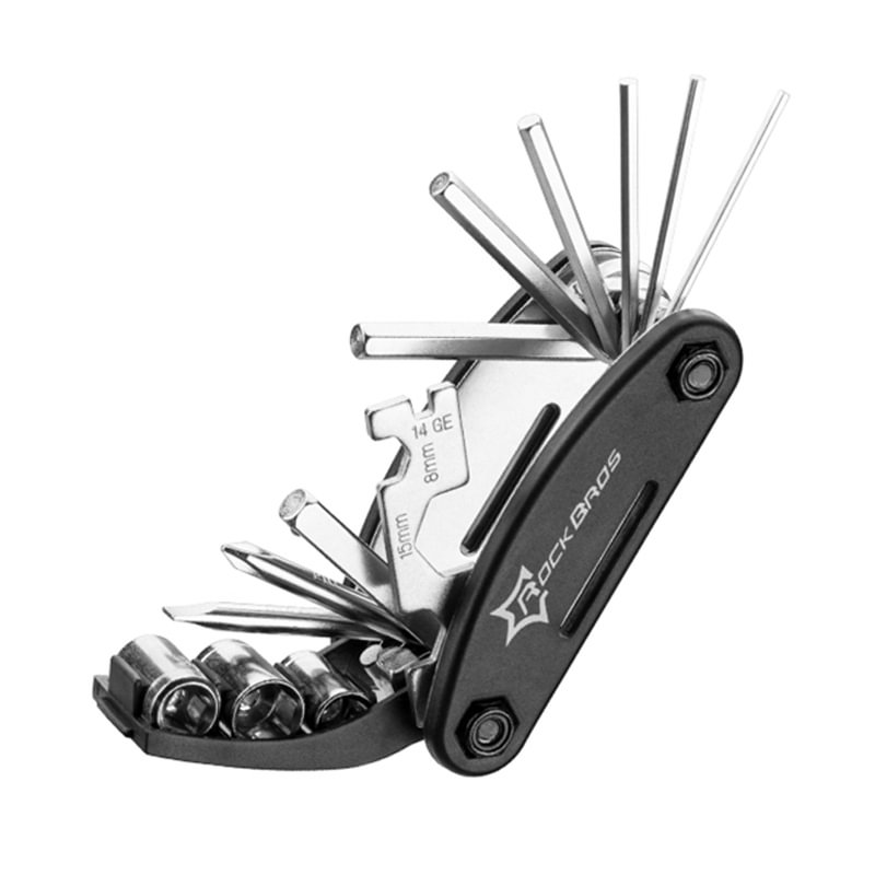 16-in-1 Multifunction Bicycle Repair Tools | IFYHOME