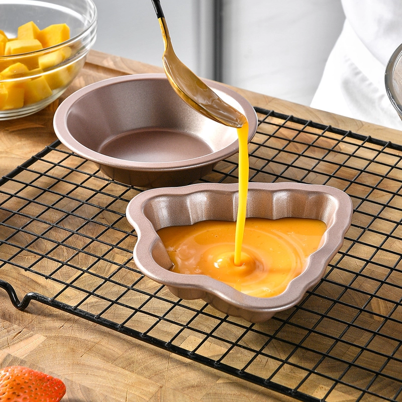 Halloween Casual Elegant Cute Christmas Tree Carbon Steel Bakeware 1 Piece