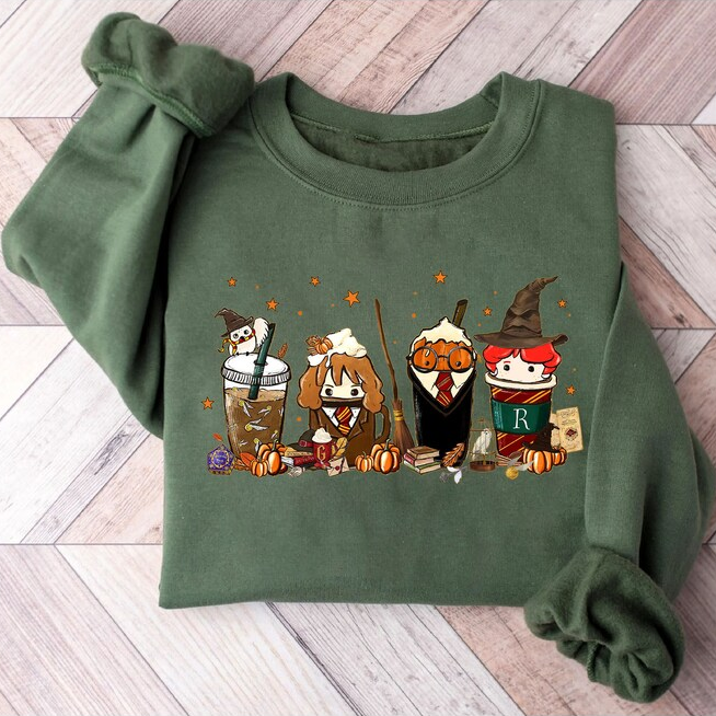 Magic Harry Fall Sweatshirt