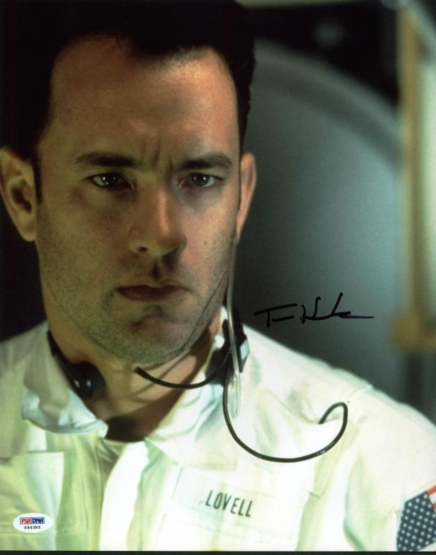 Tom Hanks Apollo 13 Signed Authentic 11X14 Photo Poster painting Autographed PSA/DNA #X44385