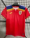 2025 Romania Away Red Jersey