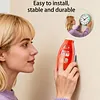 Picture Hanging Tool Magnetic Alignment Ruler with Built in Level Frame Positioning Tool 3 In 1 Fixed Point Balance Rulers for Photo Frames/Wall Decor/Mirrors