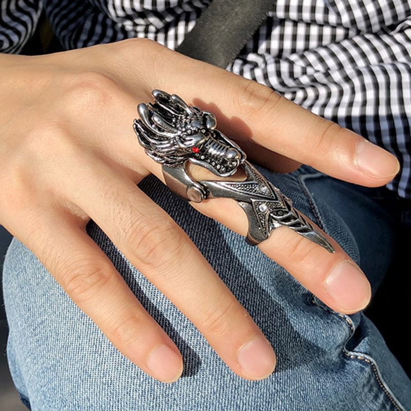 Alloy Faucet Knuckle Ring