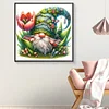 Diamond Painting -DIY Round Drill Blooming Gnome