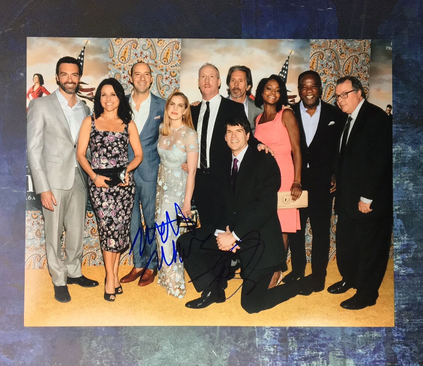 GFA Matt Walsh & Timothy Simons * VEEP * Cast Signed TV 11x14 Photo Poster painting V2 COA