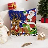 Christmas-DIY Latch Hook Rug Pillowcase Kits 43*43cm