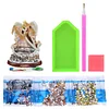 DIY Christmas Angel Diamond Painting Desktop Ornaments