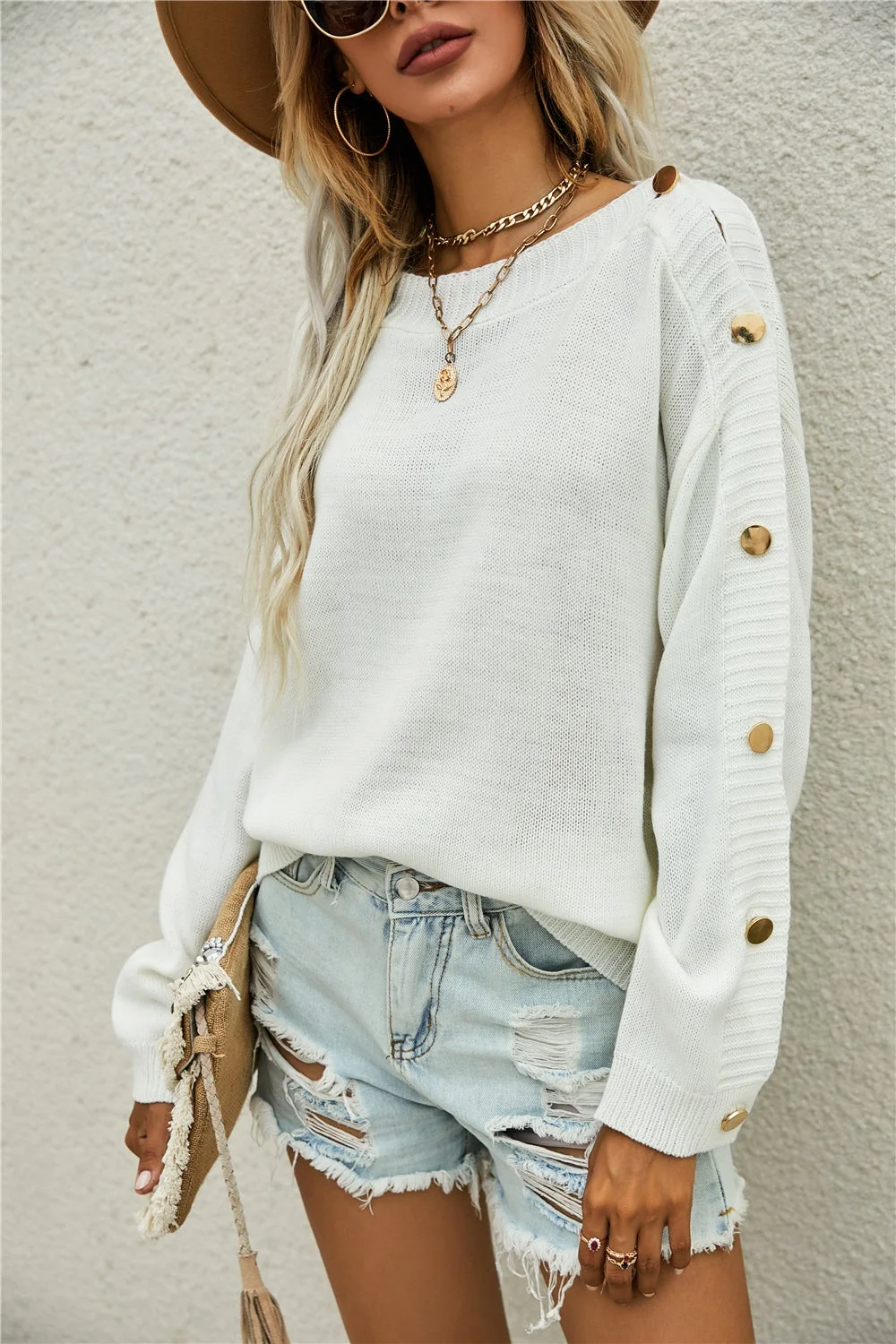 Life of Bliss Knit Sweater