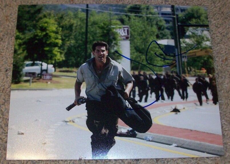 JON BERNTHAL SIGNED AUTOGRAPH THE WALKING DEAD SHANE WALSH 8x10 Photo Poster painting A w/PROOF