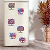 6pcs DIY Independence Day Diamond Painting Fridge Magnet