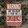 Warning - Vintage Metal Signs(12*16Inch) - Warning