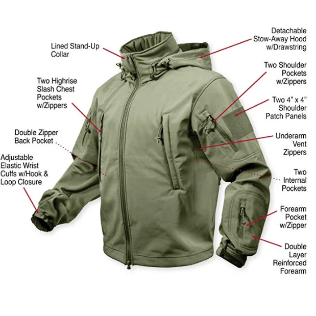 OUTDOOR WATERPROOF MILITARY JACKET(BUY 2 FREE SHIPPING)