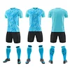 Fitness Training Football Suit Fit Soccer Wear Printing Number Team Jersey