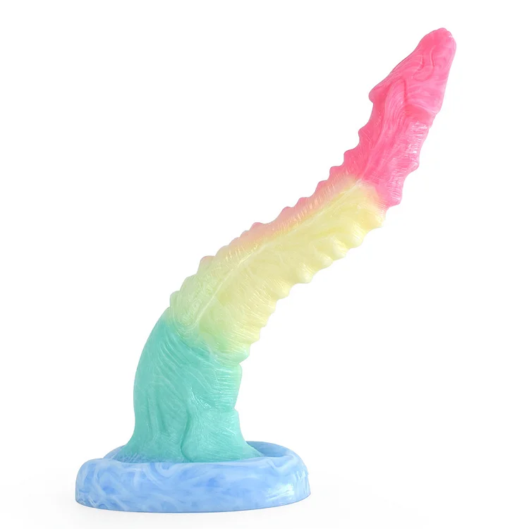 Snake Curved Penis Sex Toy For Men And Women Masturbation