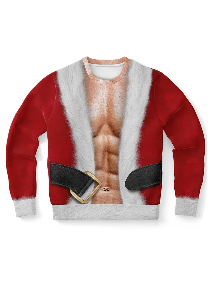 Men Ugly Christmas Sweatshirt socialshop